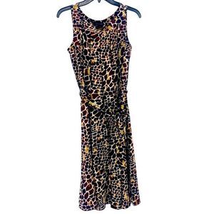 Voir Voir Printed Dress